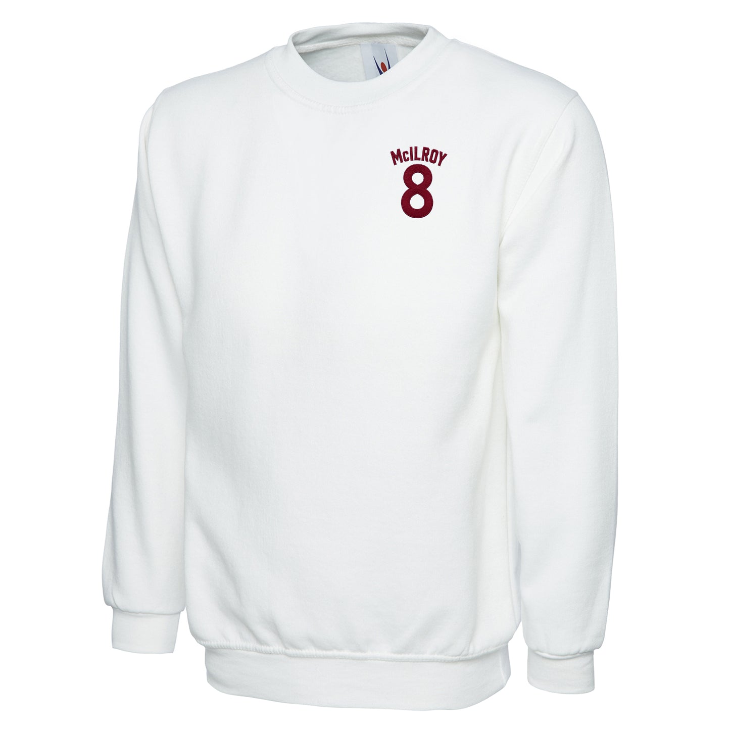 Jimmy McIlroy Burnley Football Sweatshirt