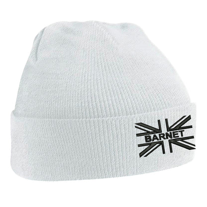 Barnet FC flag Beanie Hat 