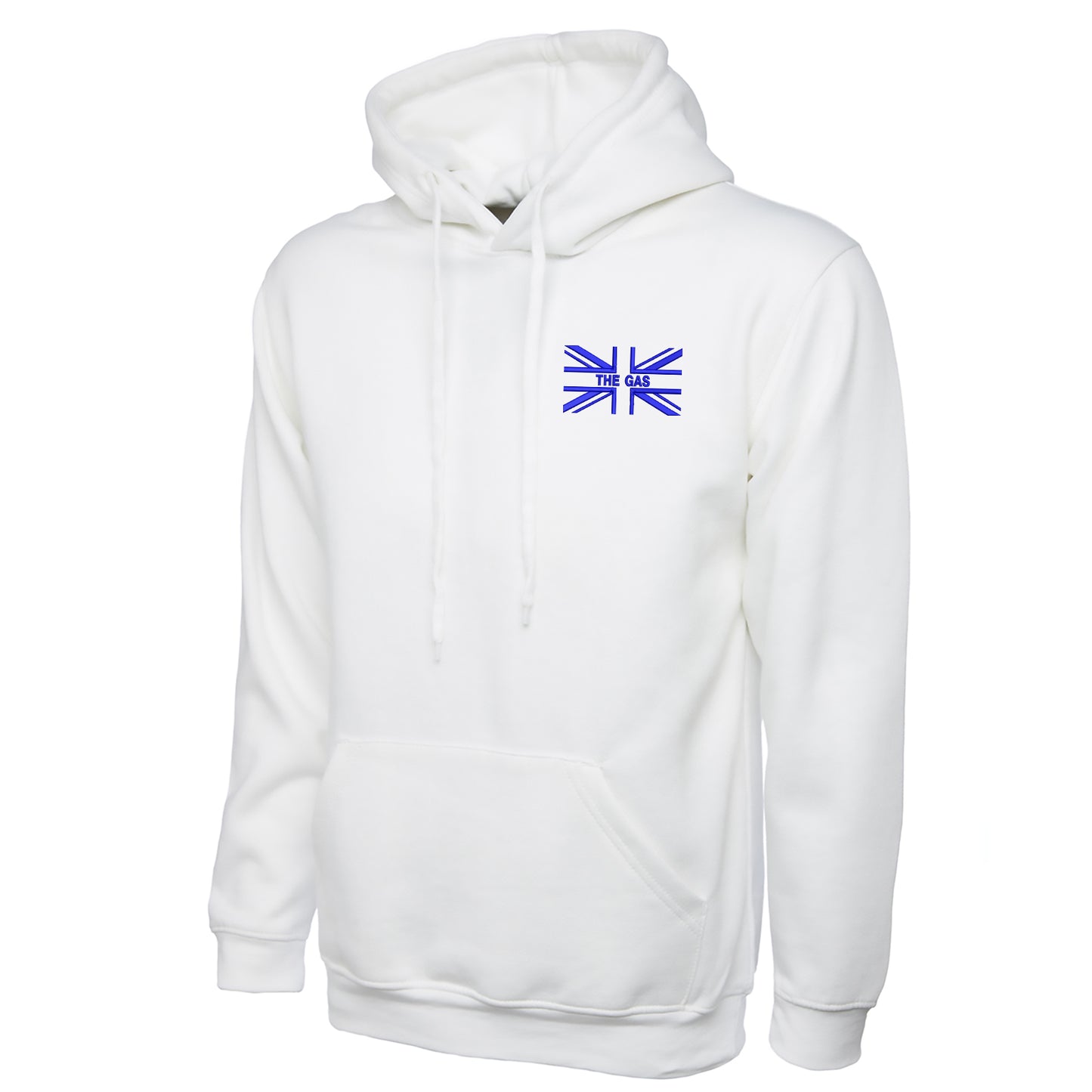 The Gas Union Jack Embroidered Hoodie