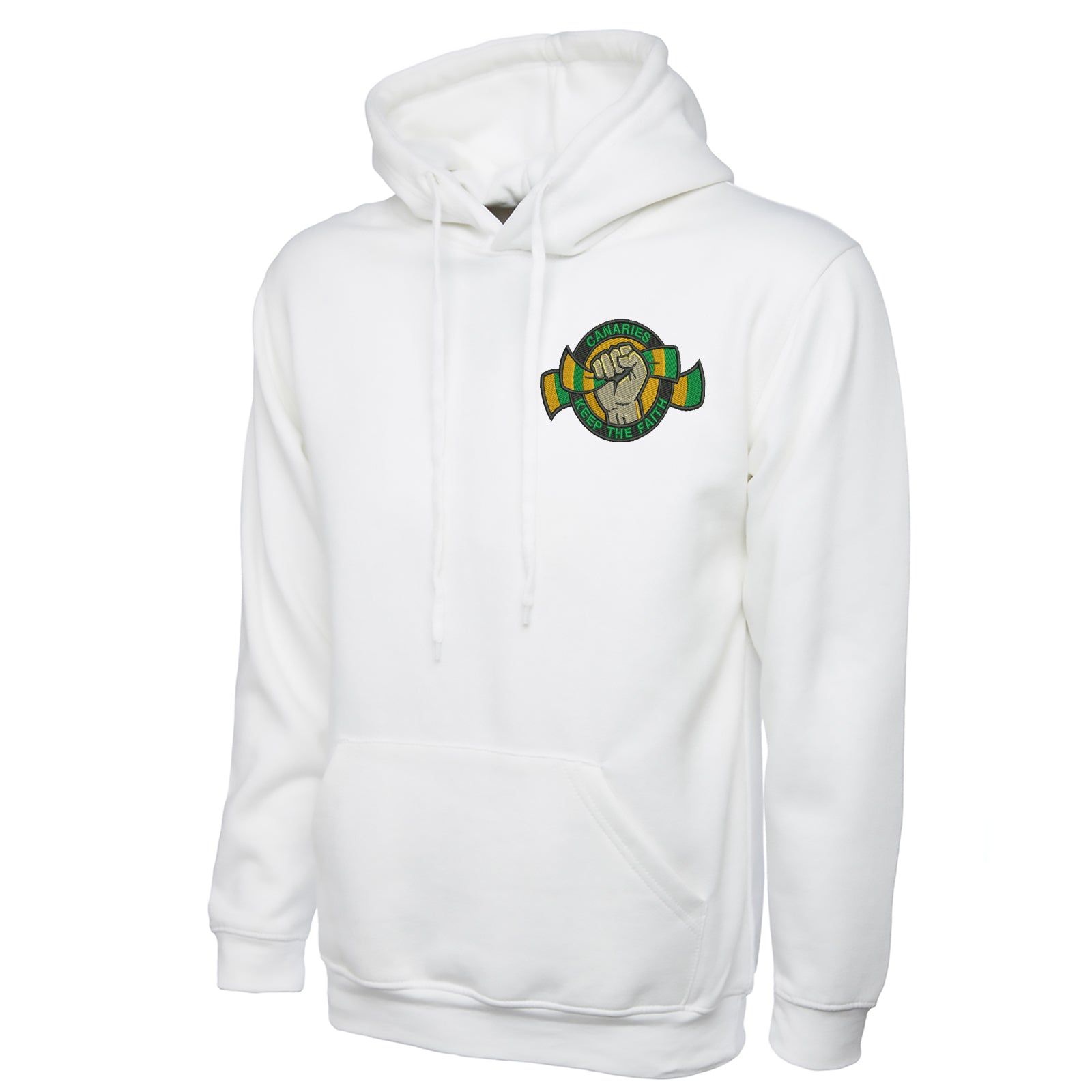 Canaries Keep The Faith Hoodie