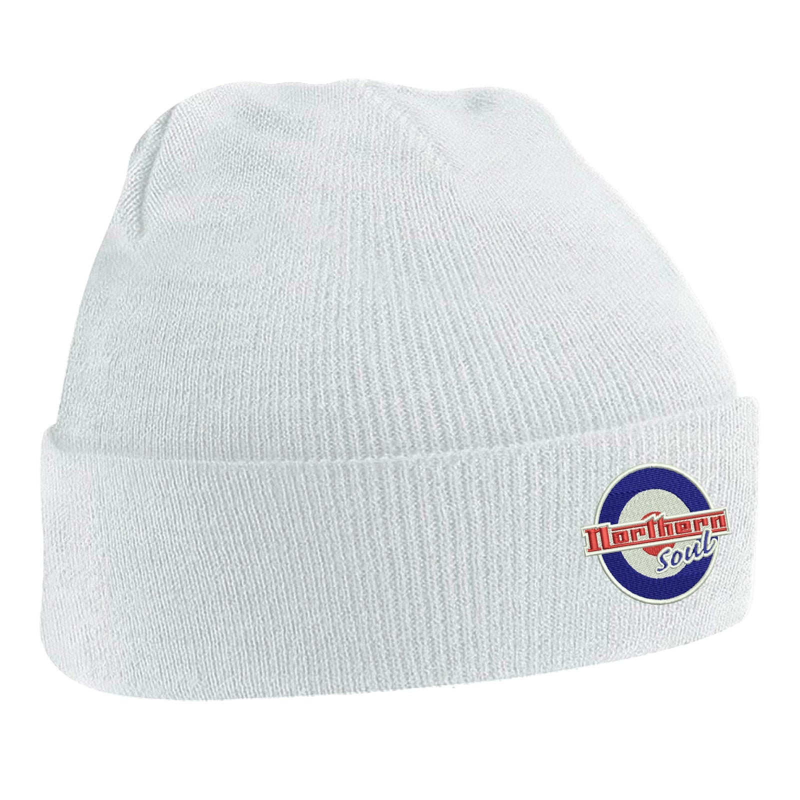 Northern Soul Roundel Beanie Hat