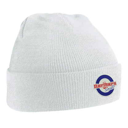 Northern Soul Roundel Beanie Hat