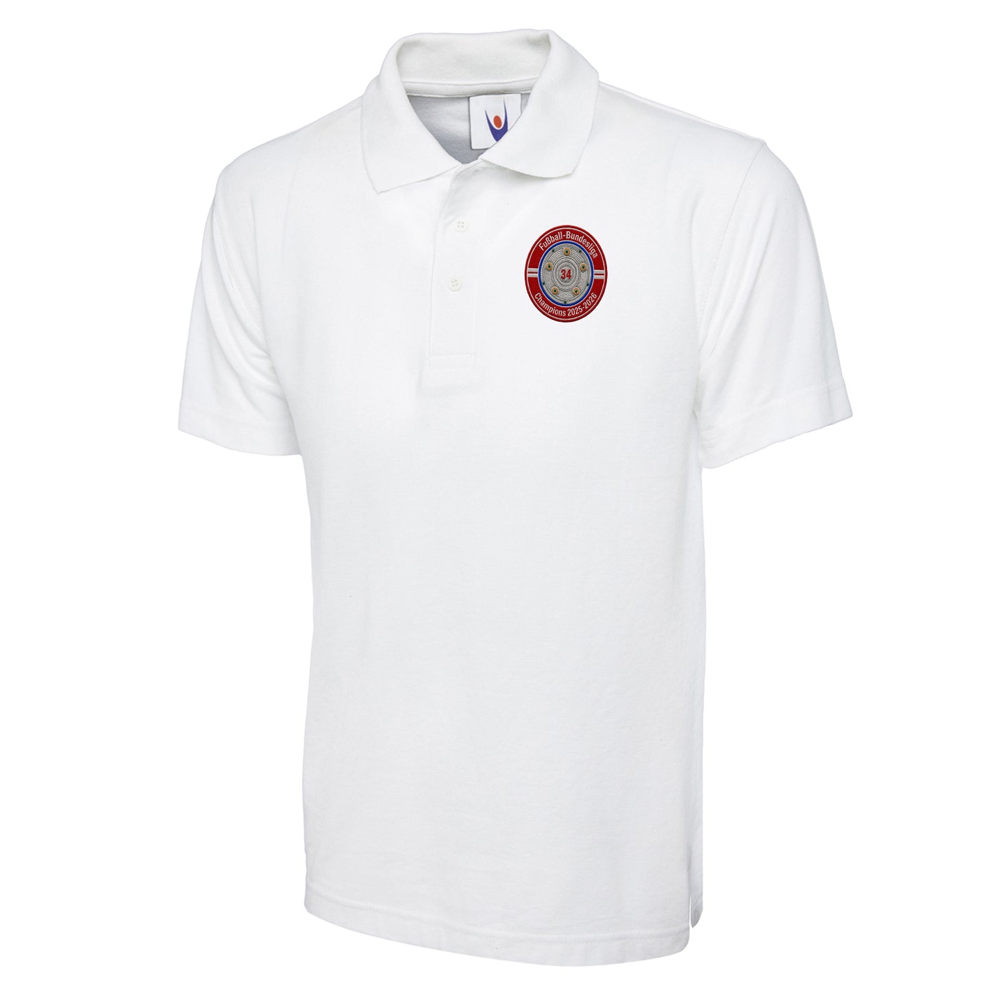 Bayern Munich Bundesliga Champions 2025-2026 Polo Shirt