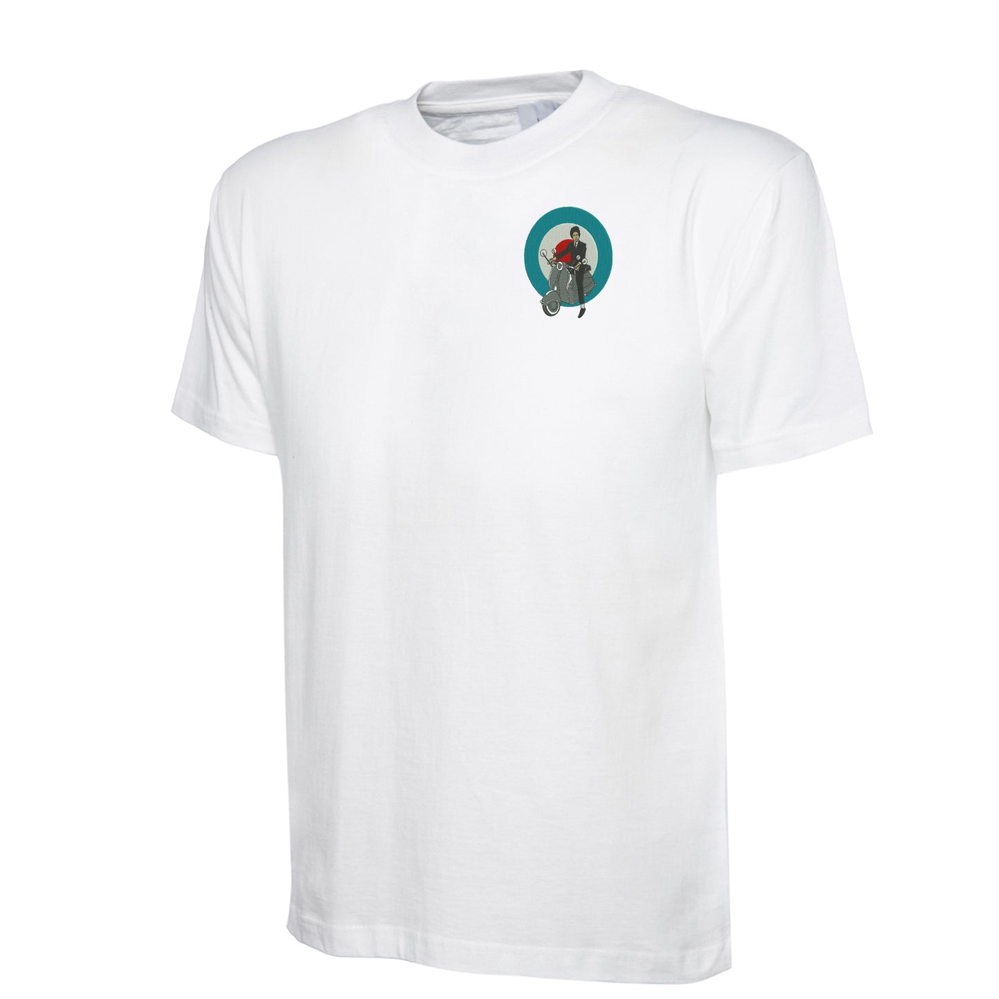Retro MOD Scooter Children's T-Shirt