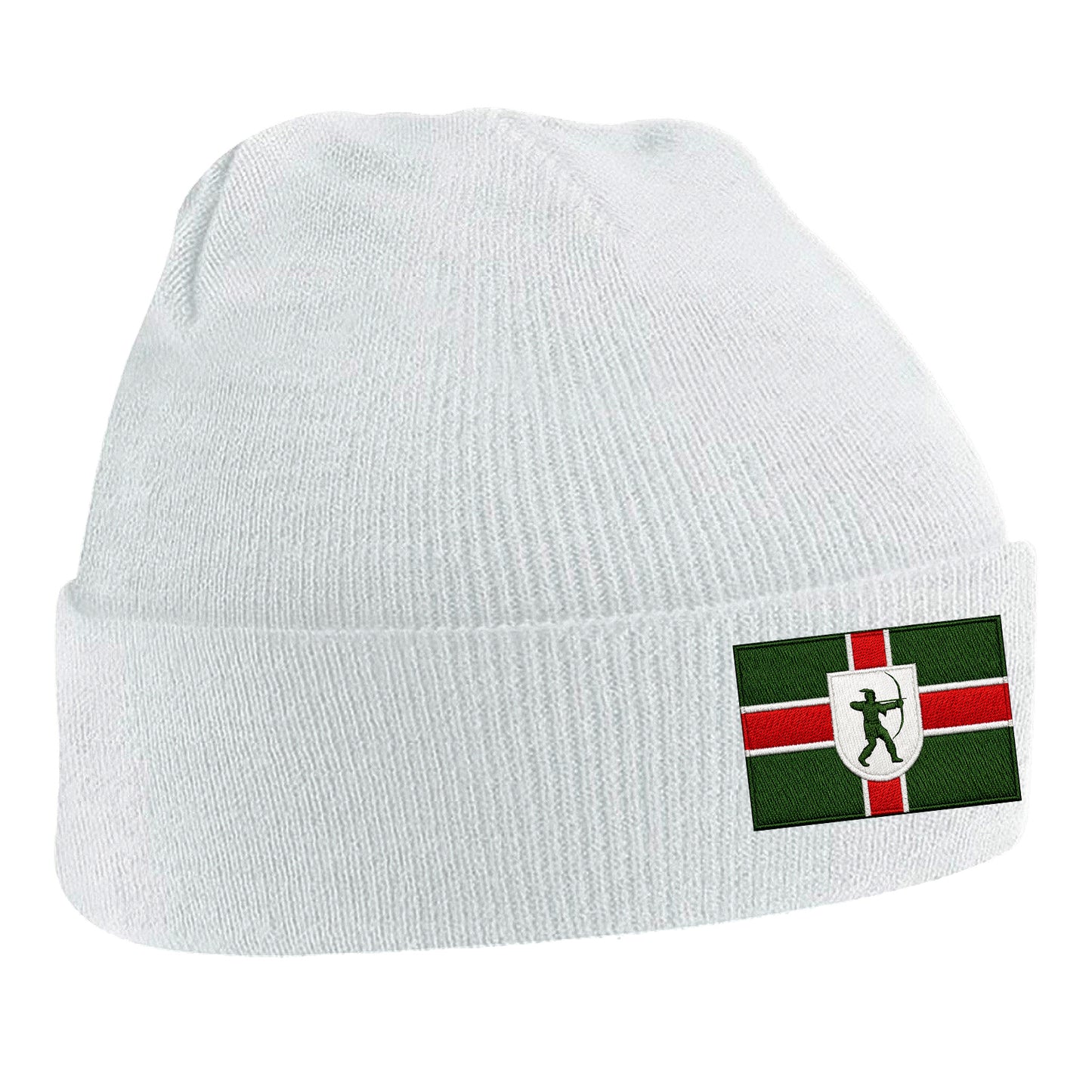 Flag of Nottinghamshire Beanie Hat 