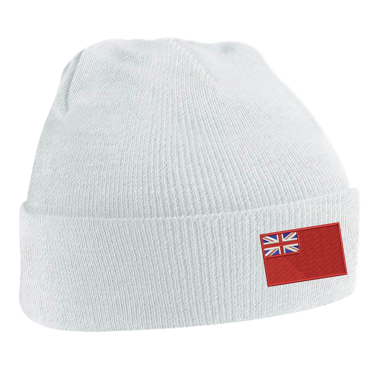 Red Ensign Embroidered Beanie Hat