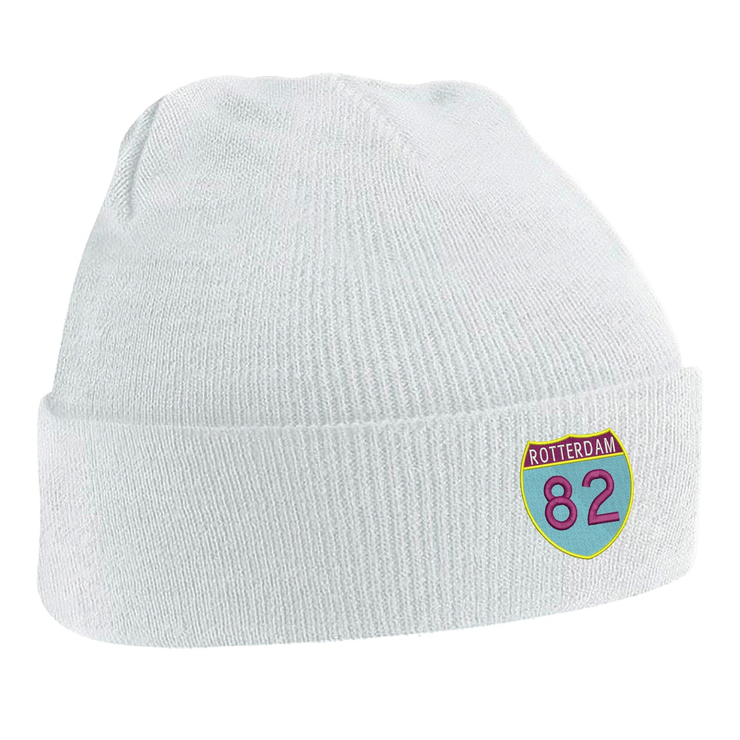 Retro Rotterdam 82 Beanie Hat
