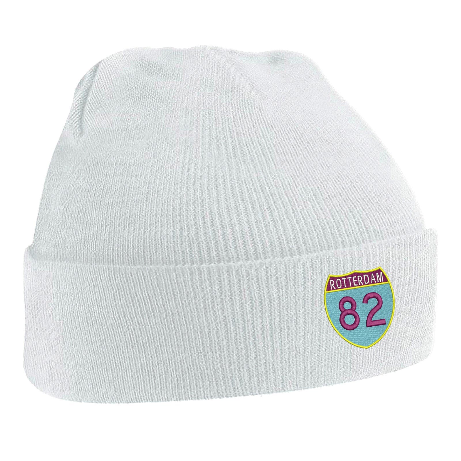 Retro Rotterdam 82 Beanie Hat