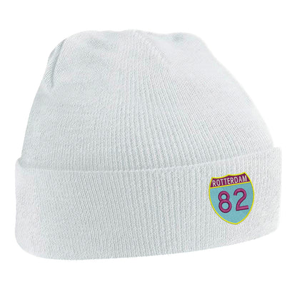 Retro Rotterdam 82 Beanie Hat