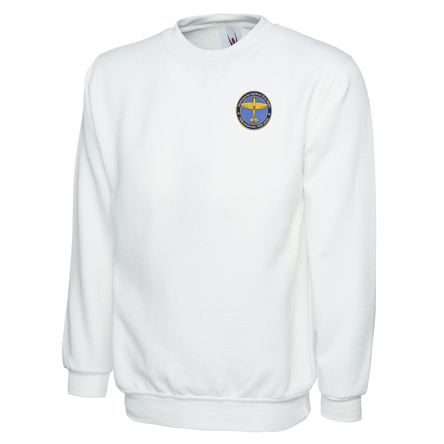 Spitfire's First Flight 90th Anniversary Sweatshirt 