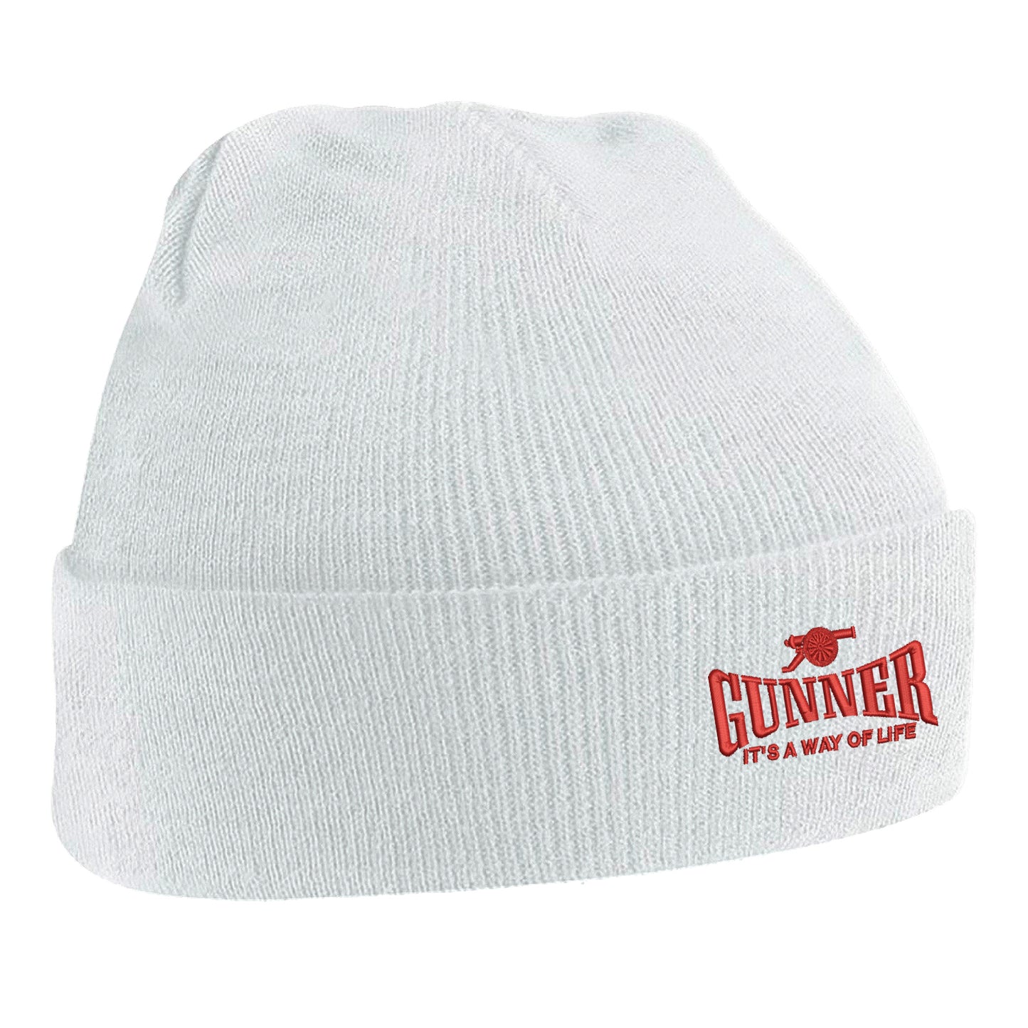 Gunner It's a Way of Life Beanie Hat
