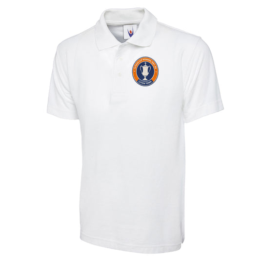 Luton Town League Cup Winners Classic Polo Shirt 
