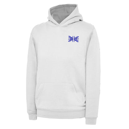 Fosse Boys Union Jack Children's Hoodie