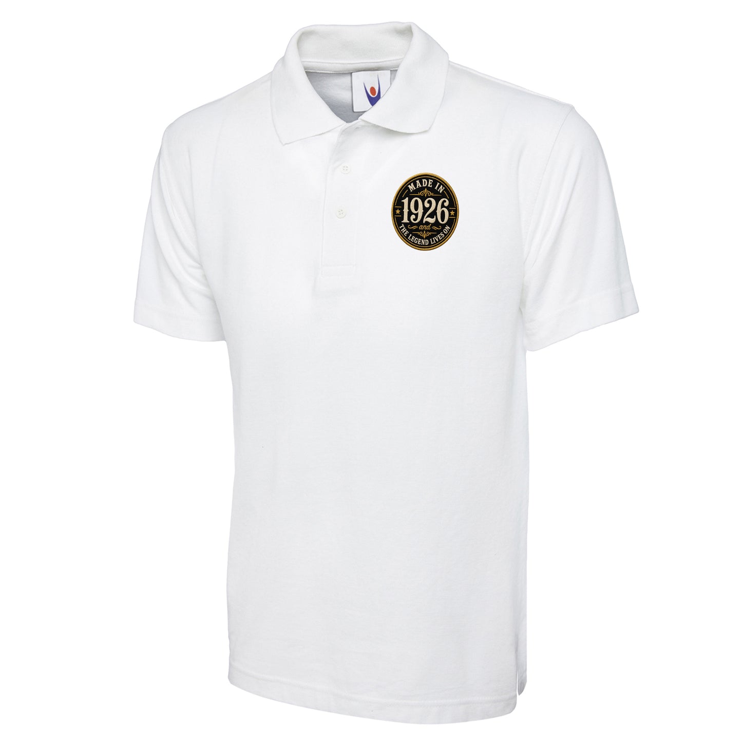 Made in 1926 Birthday Polo Shirt 