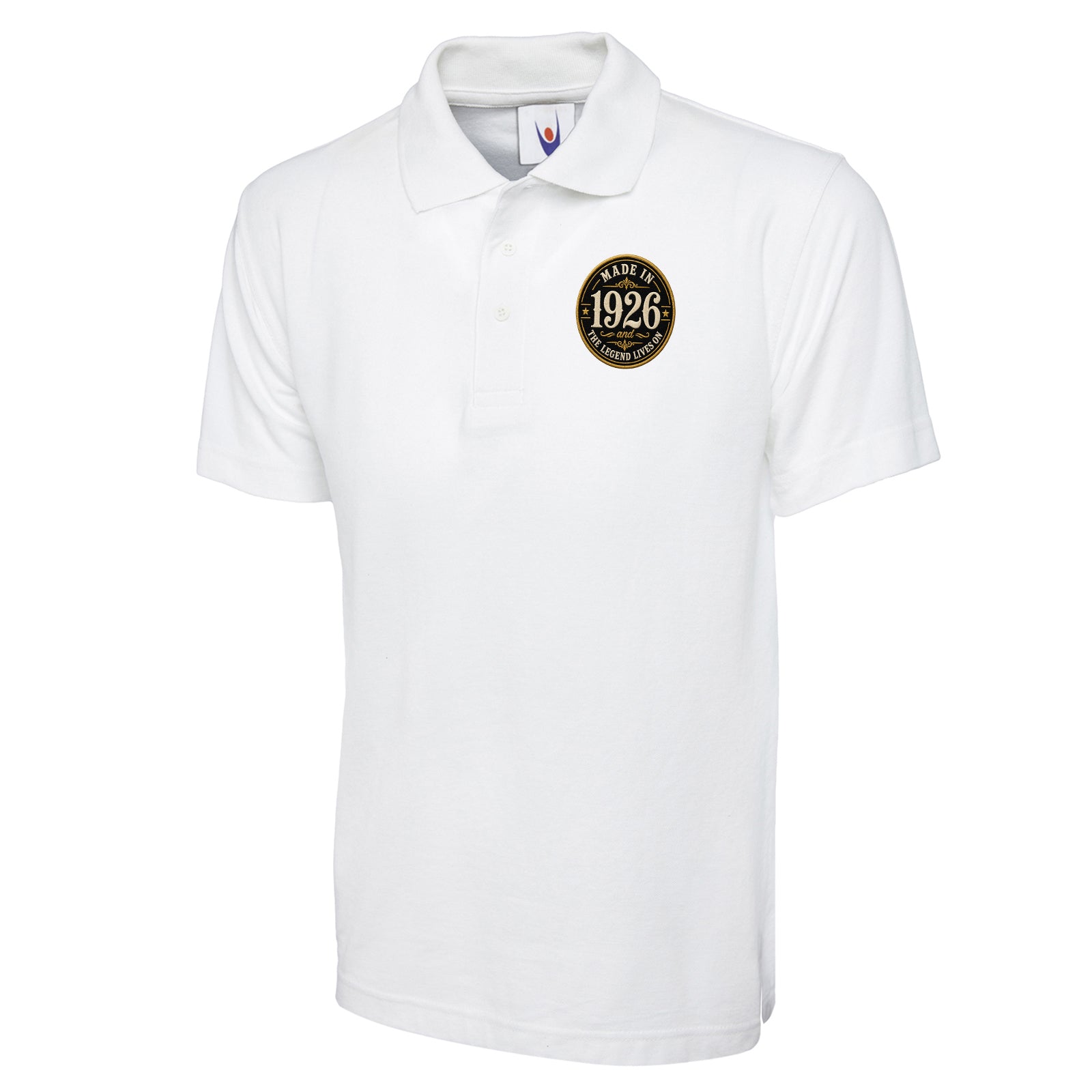 Made in 1926 Birthday Polo Shirt 