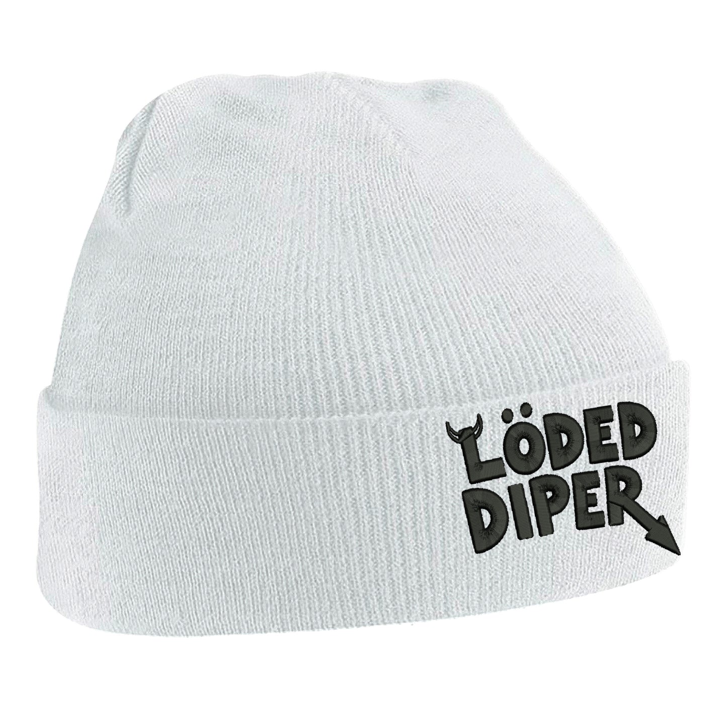 Loded Diper Rock Band Beanie Hat