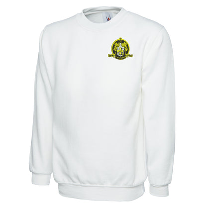 Retro Wolves 1947 Embroidered Classic Sweatshirt