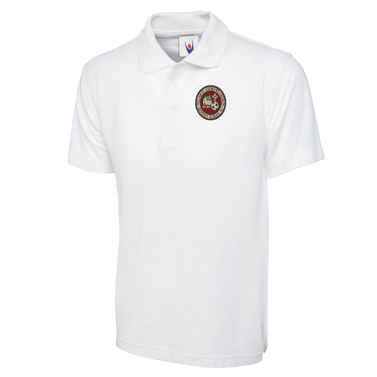 Old School Fulham Football Polo Shirt