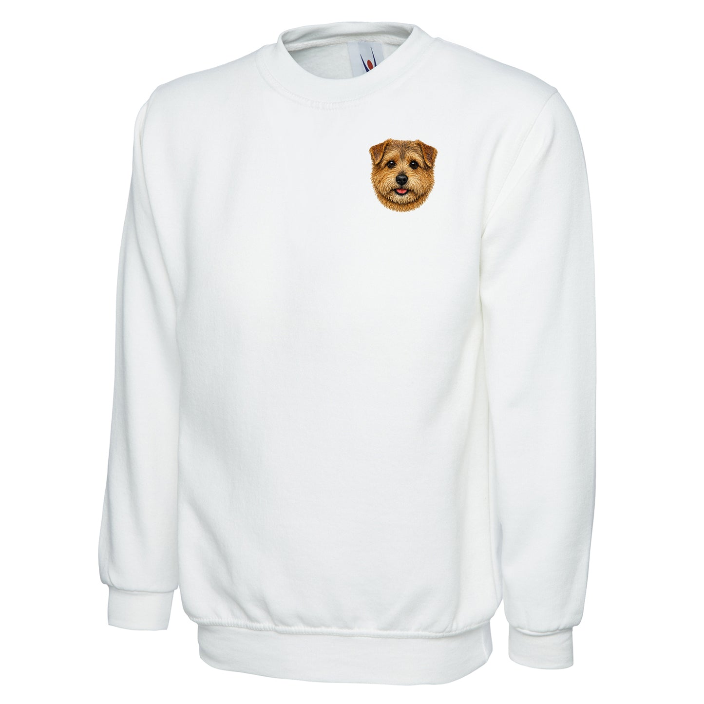 Norfolk Terrier Dog Face Sweatshirt