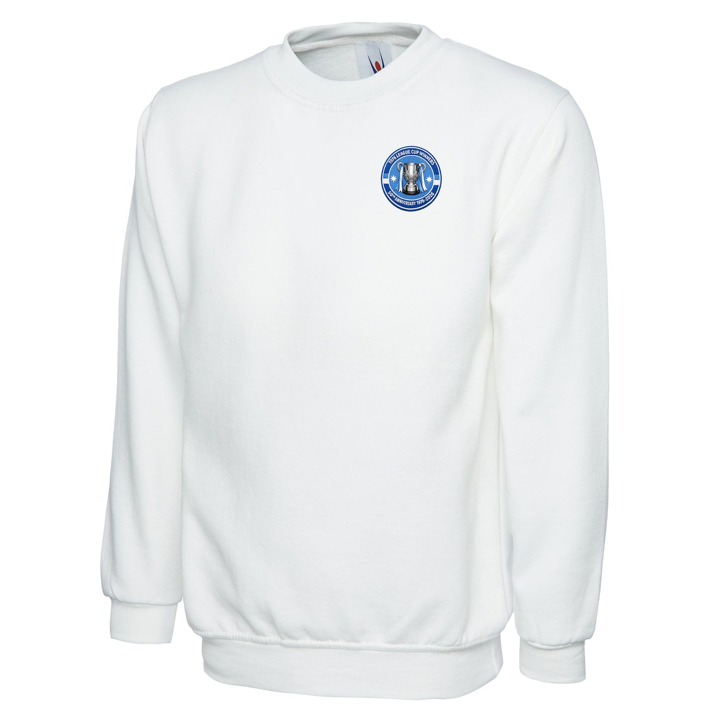 Man City League Cup Winners 1975-1976 Sweatshirt