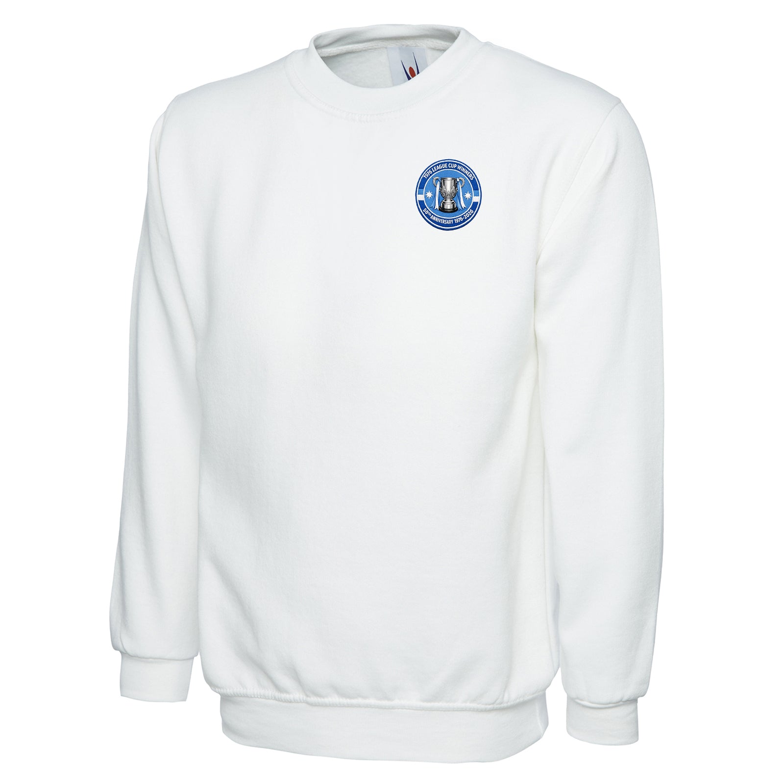 Man City League Cup Winners 1975-1976 Sweatshirt
