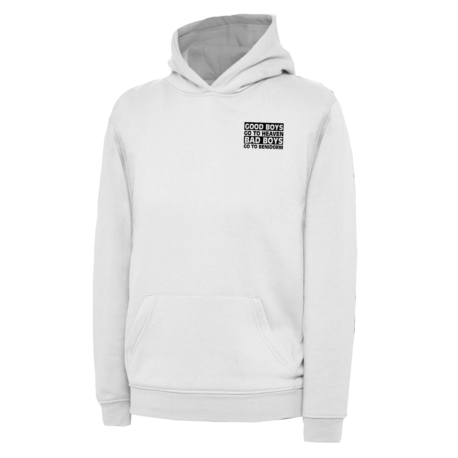 Good Boys Go To Heaven Hoodie