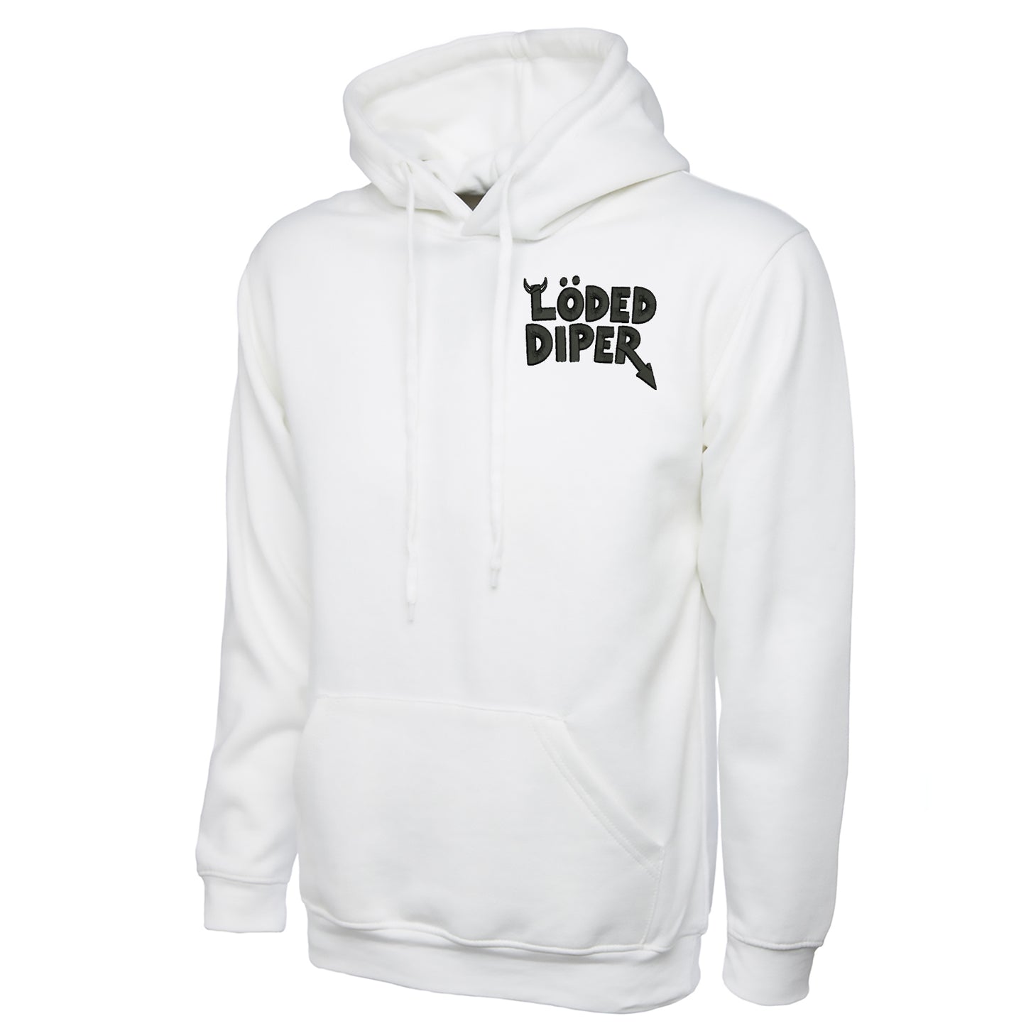 Loded Diper Rock Band Hoodie