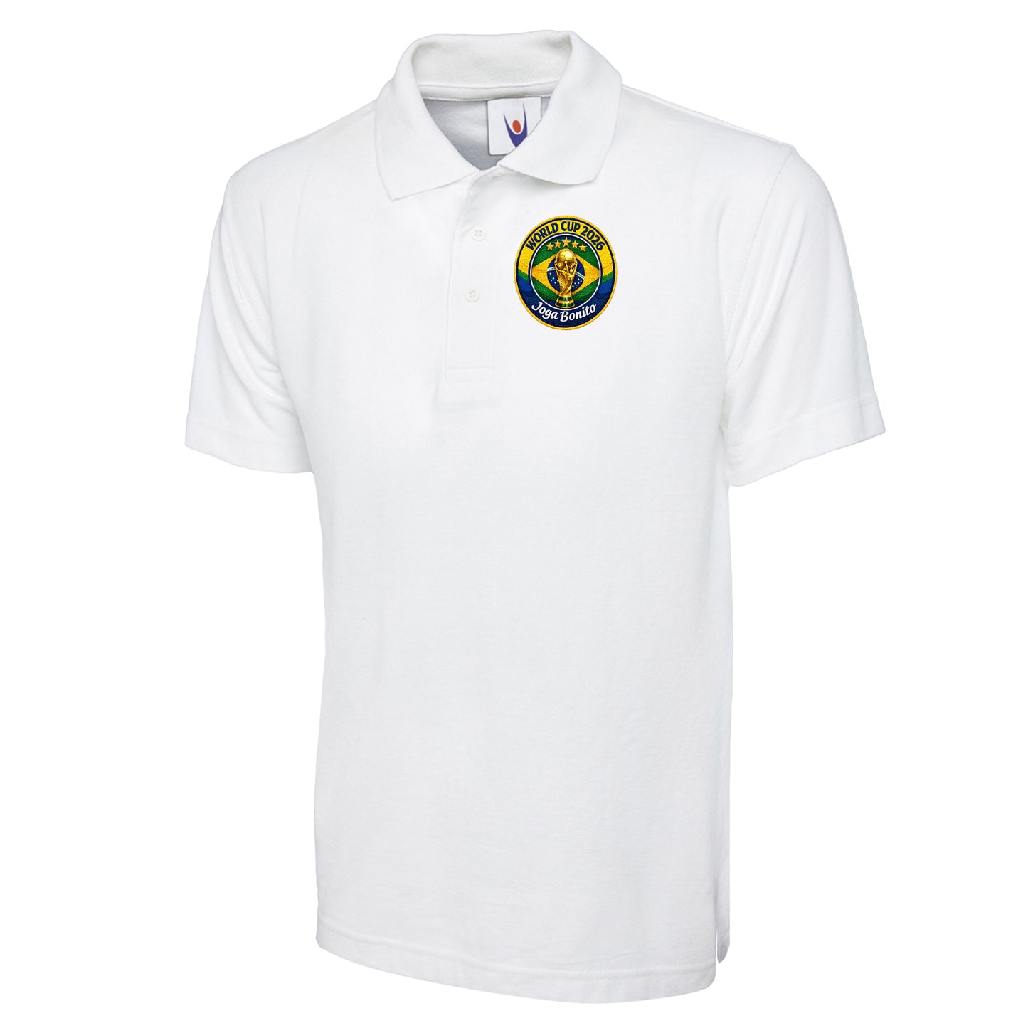 Brazil World Cup 2026 Football Polo Shirt 