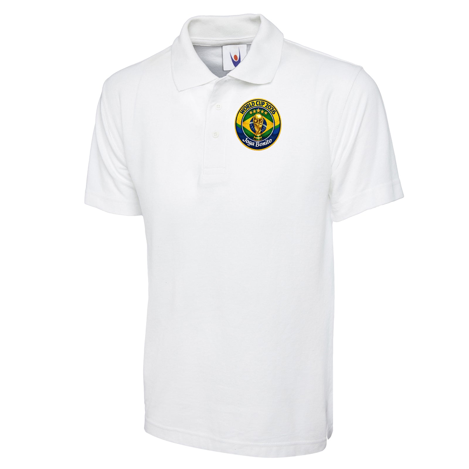 Brazil World Cup 2026 Football Polo Shirt 