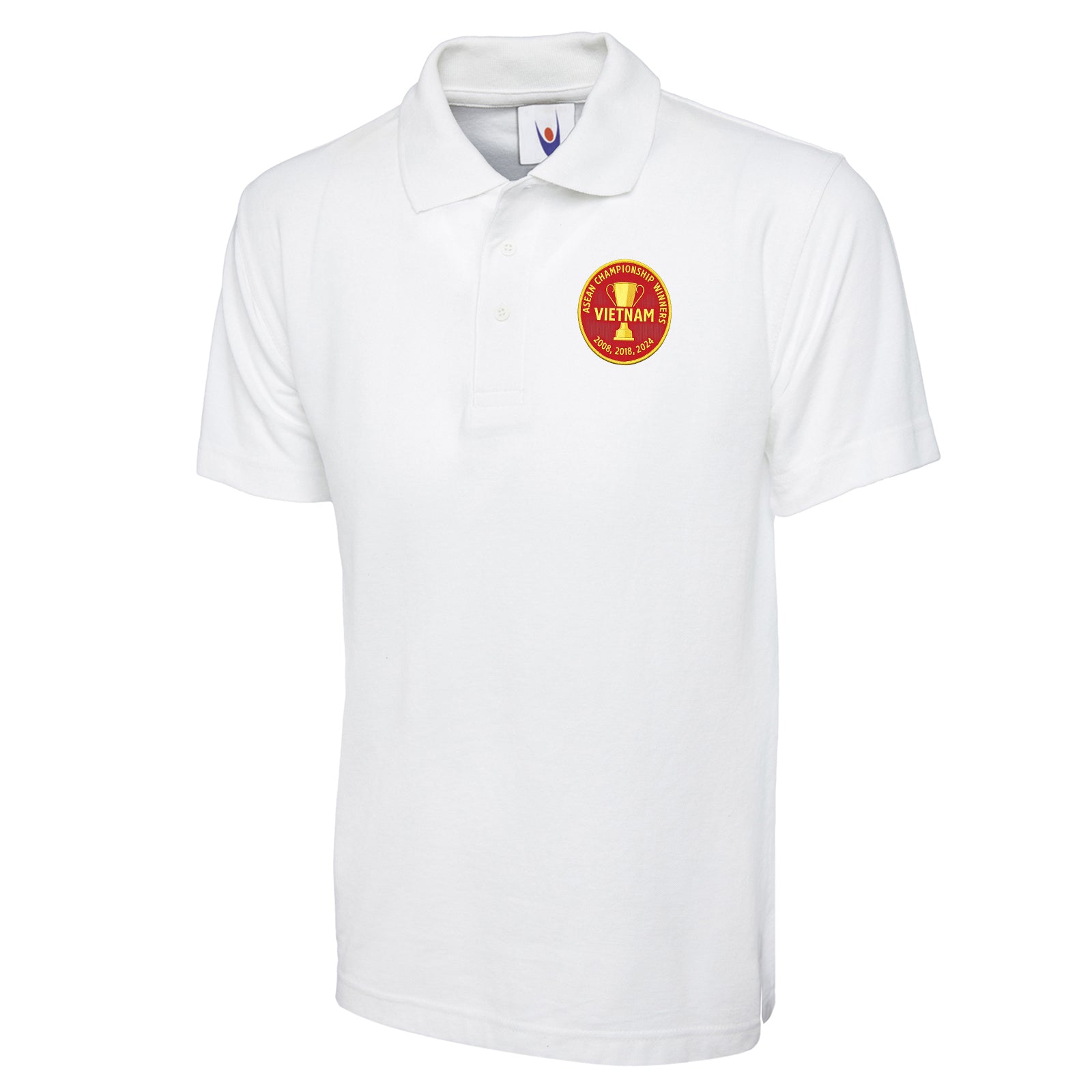 Vietnam Football Polo Shirt 