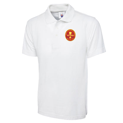 Vietnam Football Polo Shirt 