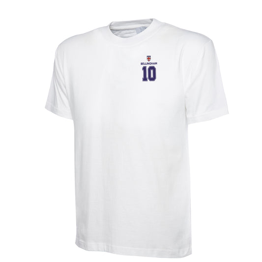 Bellingham 10 England T Shirt