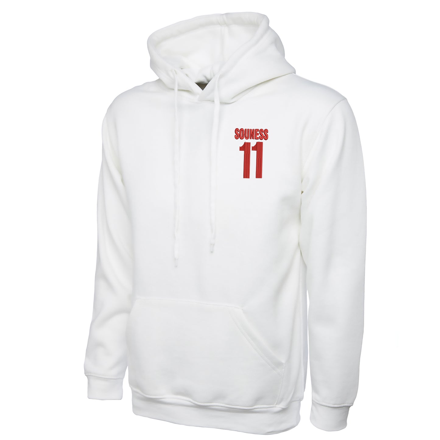 Souness 11 Embroidered Hoodie
