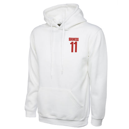 Souness 11 Embroidered Hoodie
