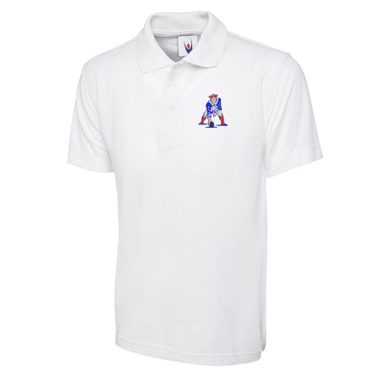 Retro New England Patriots 1972 Embroidered Classic Polo Shirt
