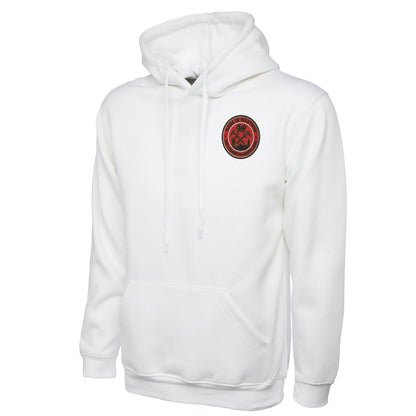 Merthyr Nid Cadern Ond Brodyrdde Embroidered Hoodie