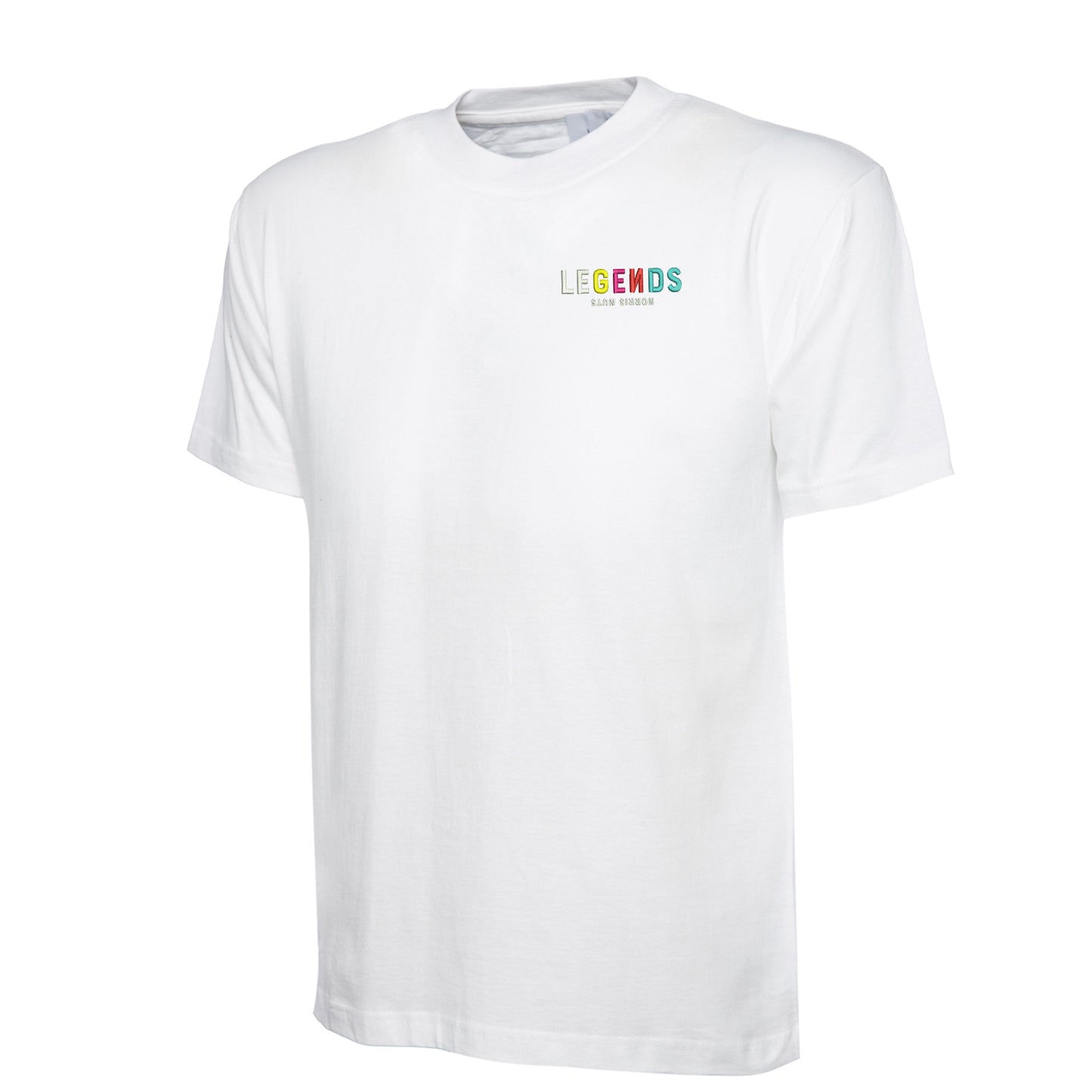 Norris Nuts Legends Embroidered Children's T-Shirt