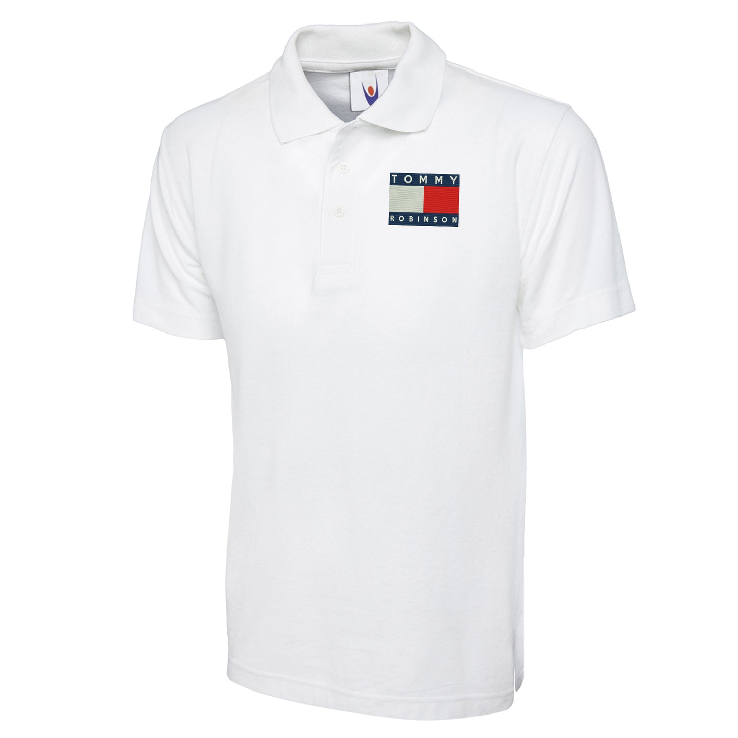Tommy Robinson Polo Shirt