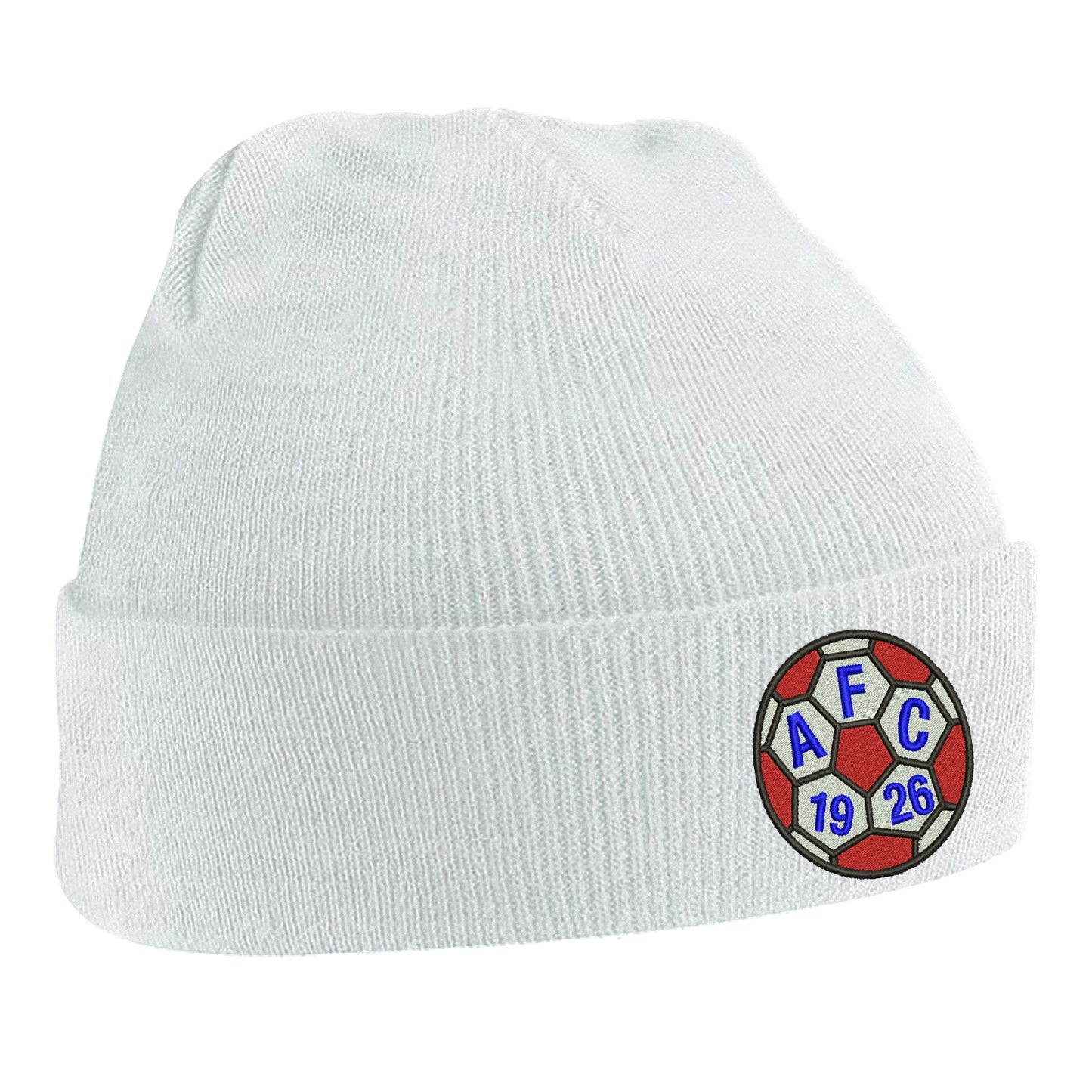 Retro Aldershot 1981 Beanie Hat