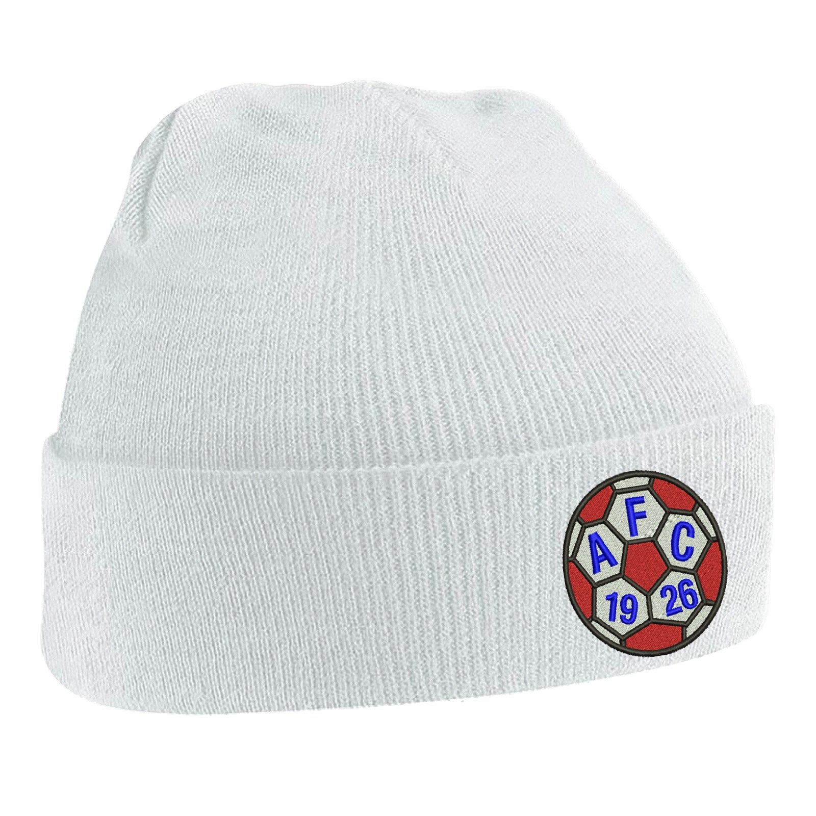Retro Aldershot 1981 Beanie Hat