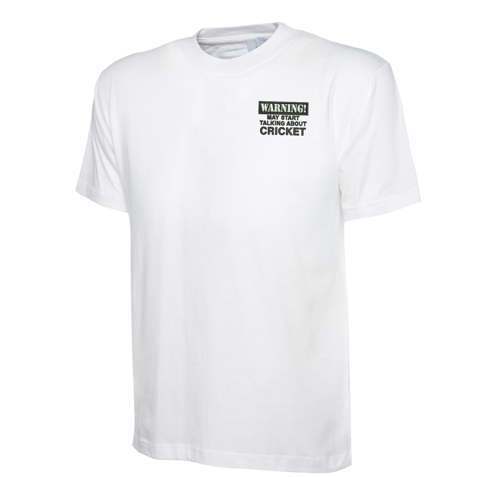 Warning May Start Talking About Cricket T Shirt