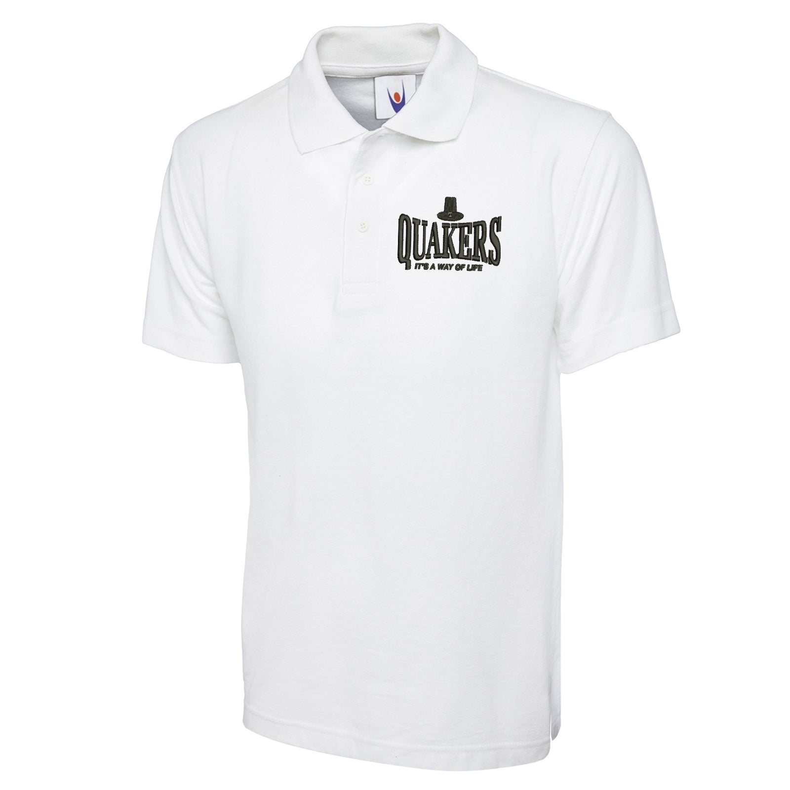 Quakers It's a Way of Life Polo Shirt