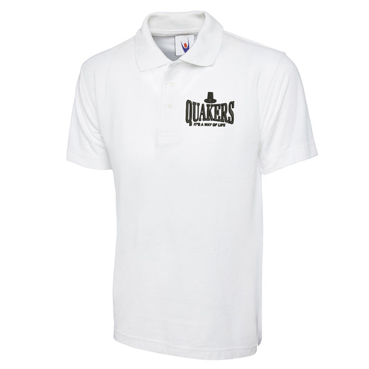 Quakers It's a Way of Life Polo Shirt