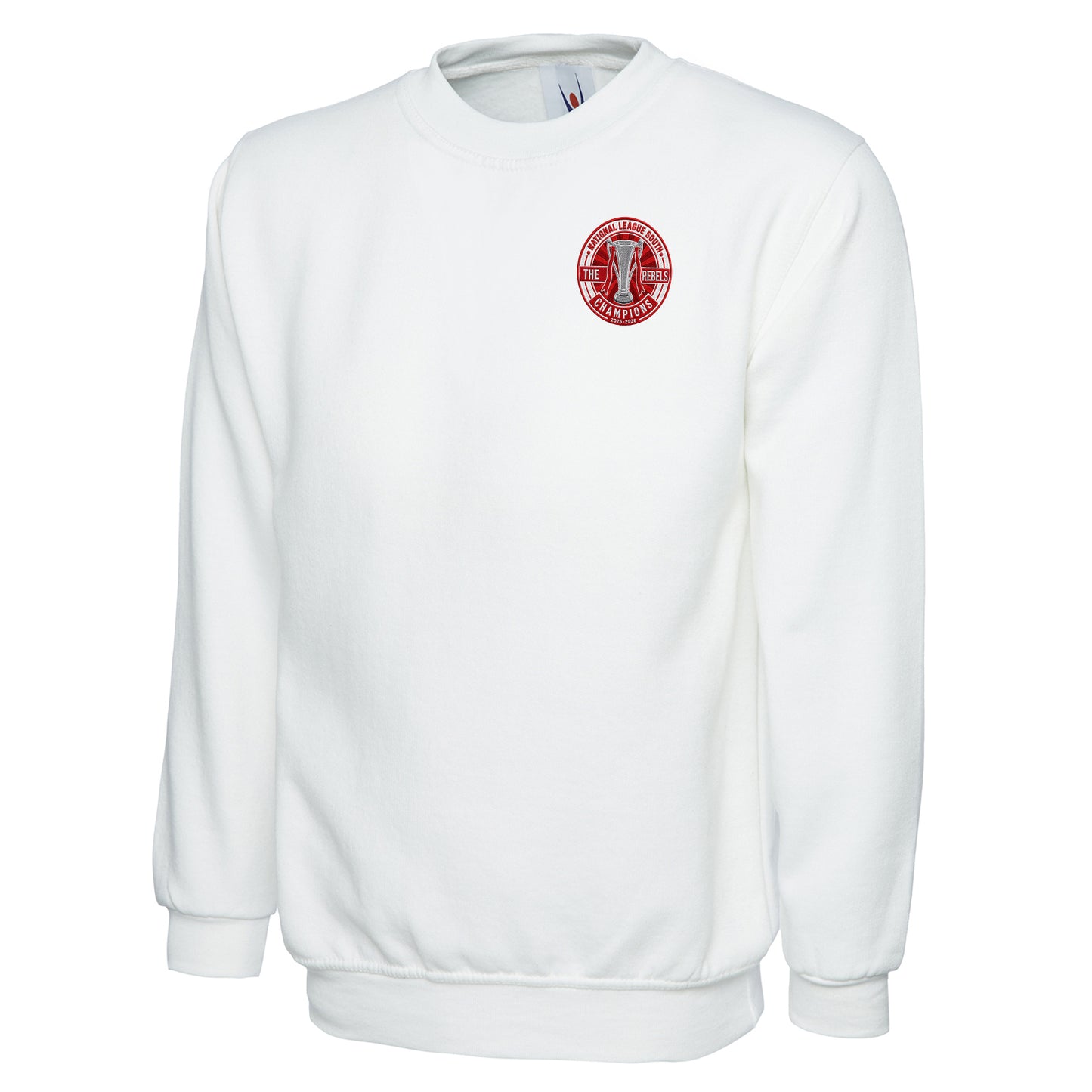 Worthing National League South Champions 2025-2026 Embroidered Classic Sweatshirt
