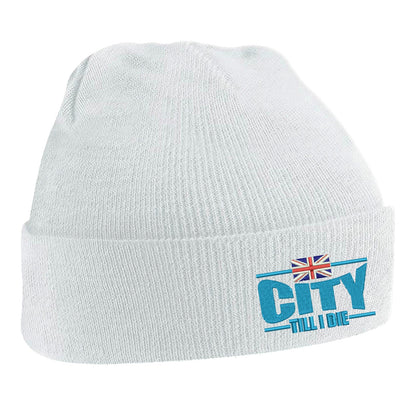 City Till I Die Union Jack Beanie Hat