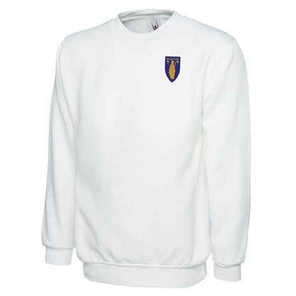 Retro Merthyr Tydfil Embroidered Classic Sweatshirt