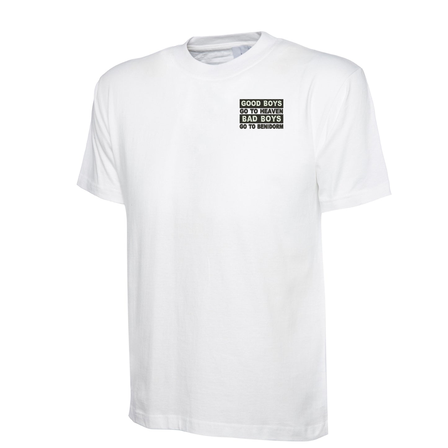 Good Boys Go To Heaven T Shirt