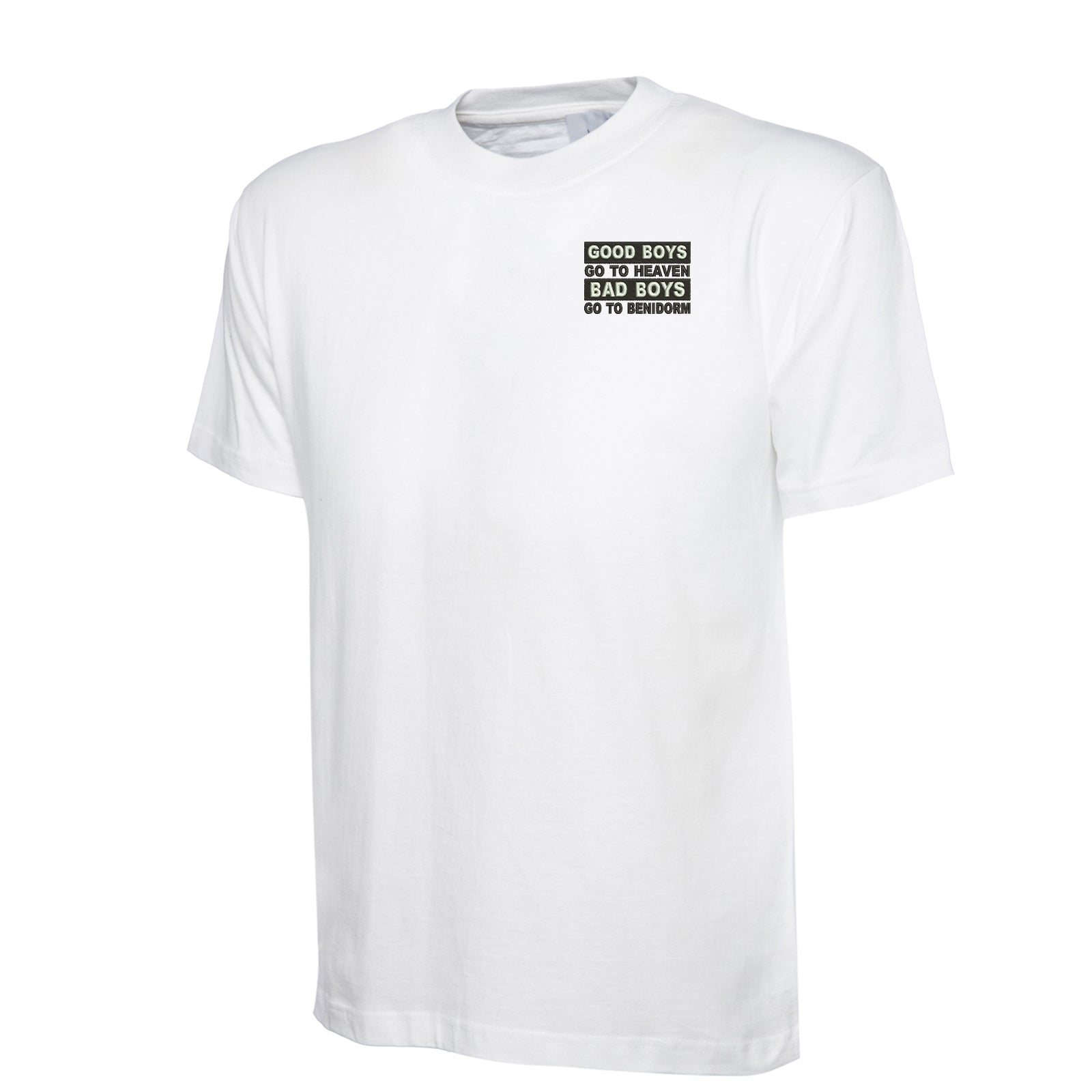 Good Boys Go To Heaven T Shirt