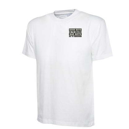 Good Boys Go To Heaven T Shirt
