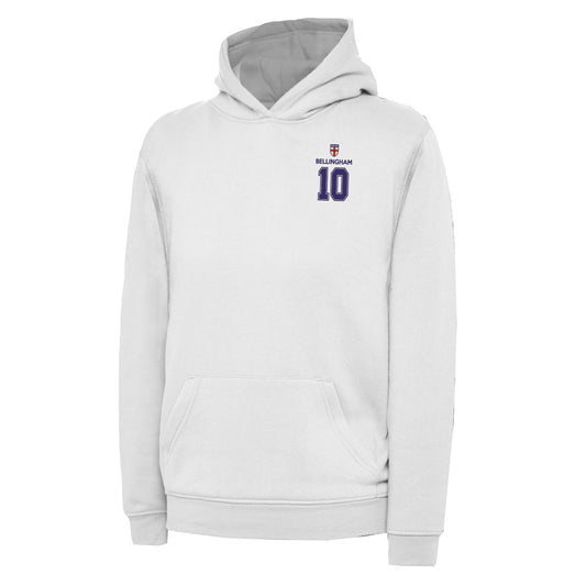 Bellingham 10 England Hoodie